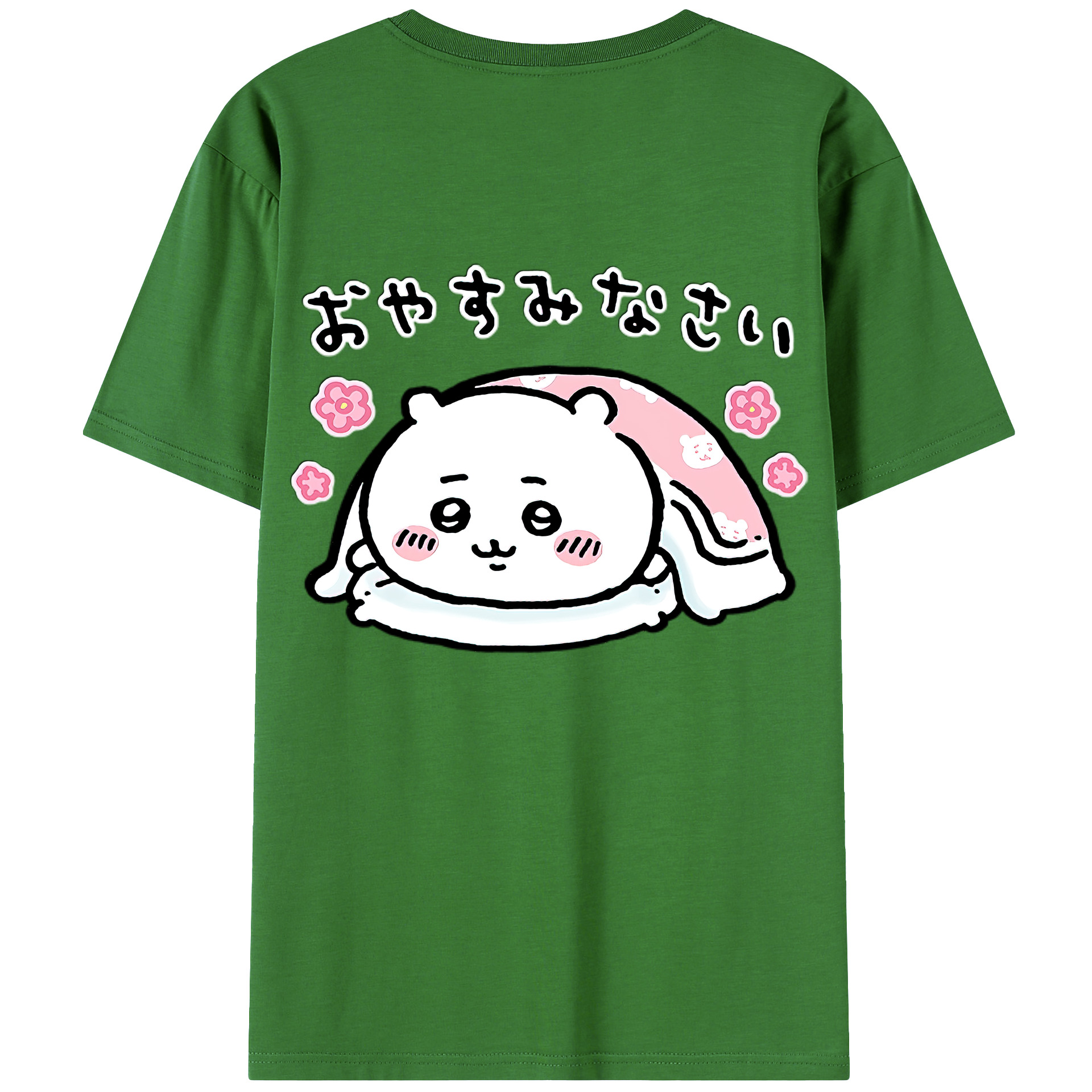 （画像用） ちいかわ ちいかわ Chii-kawa chiikawa レディース半袖Tシャツ(バックプリント)